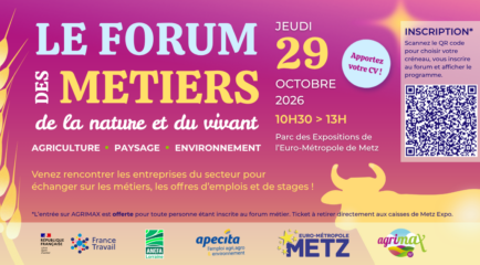 Forum des Métiers de la Nature et du Vivant